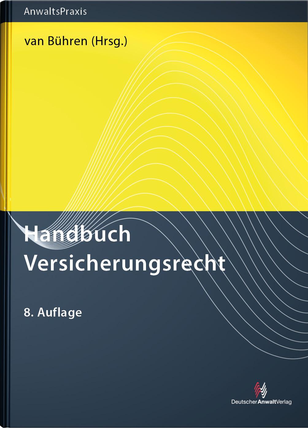 Vorderes Coverbild Handbuch Versicherungsrecht