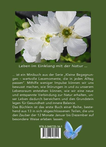 Rückseitencover Zauber der Monate