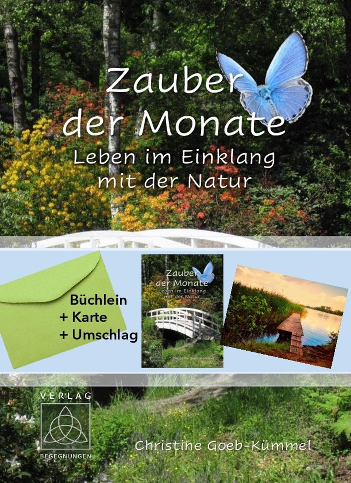Vorderes Coverbild Zauber der Monate