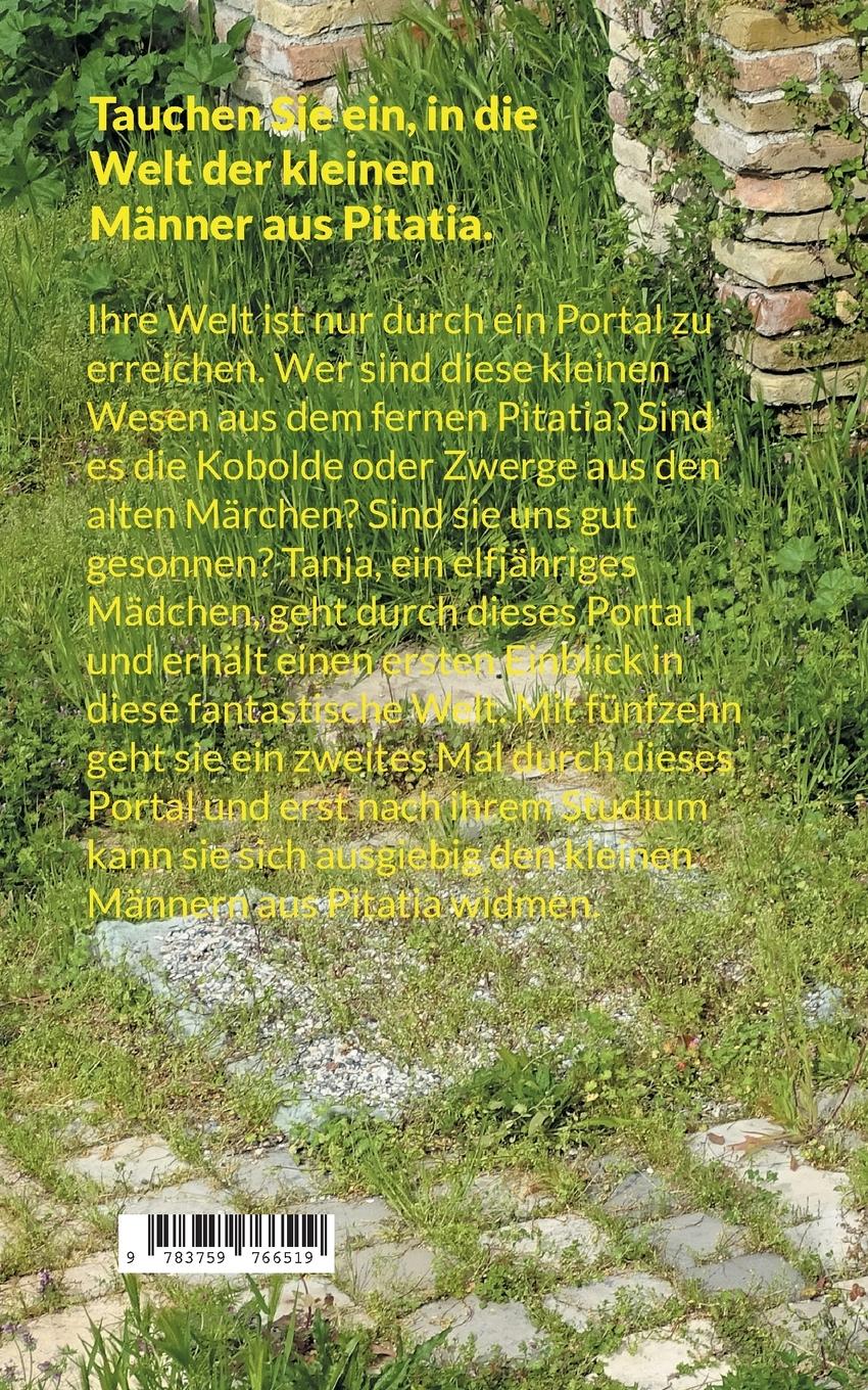 Rückseitencover Das Portal im Hinterhof