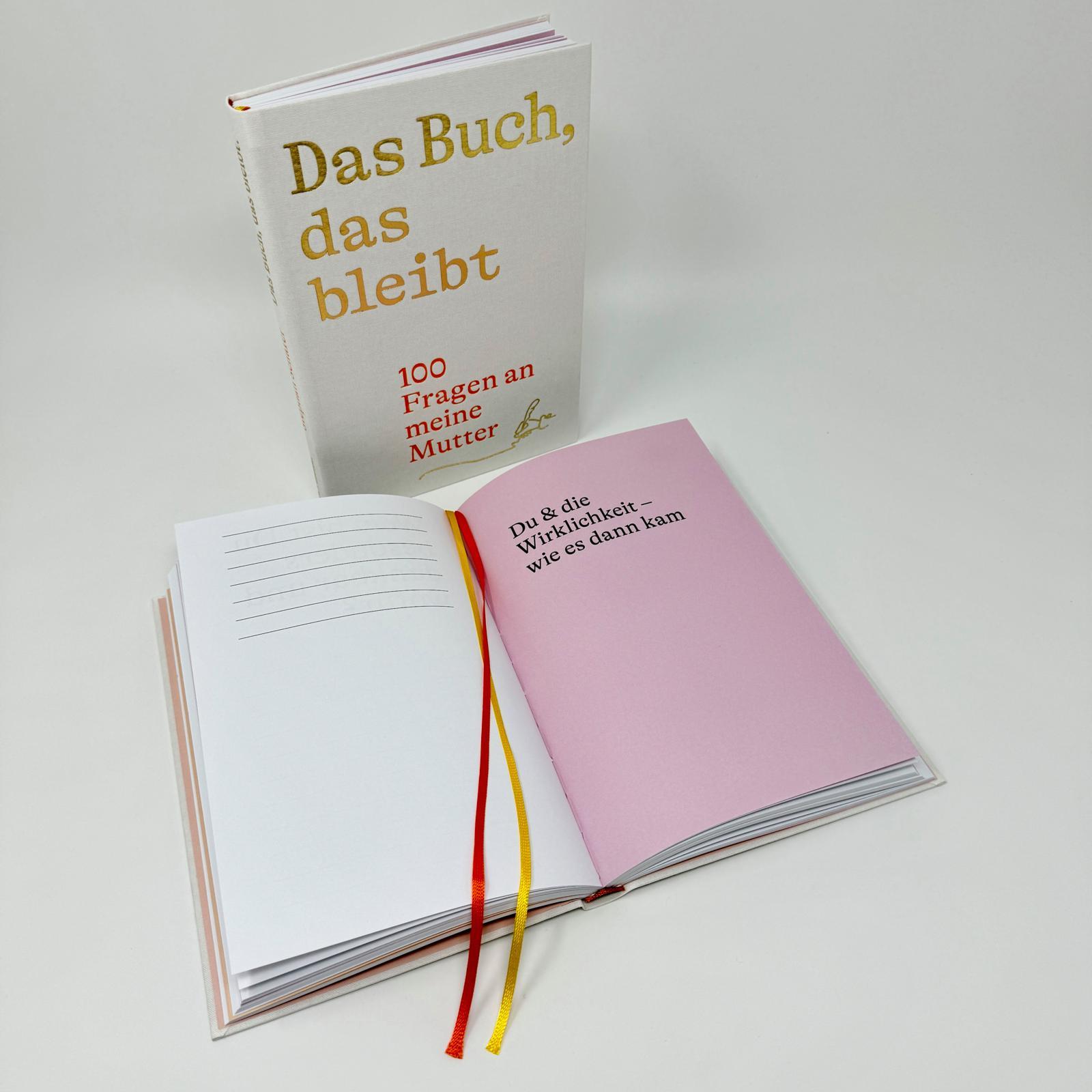 Beispielinhalt (Bild) Das Buch, das bleibt