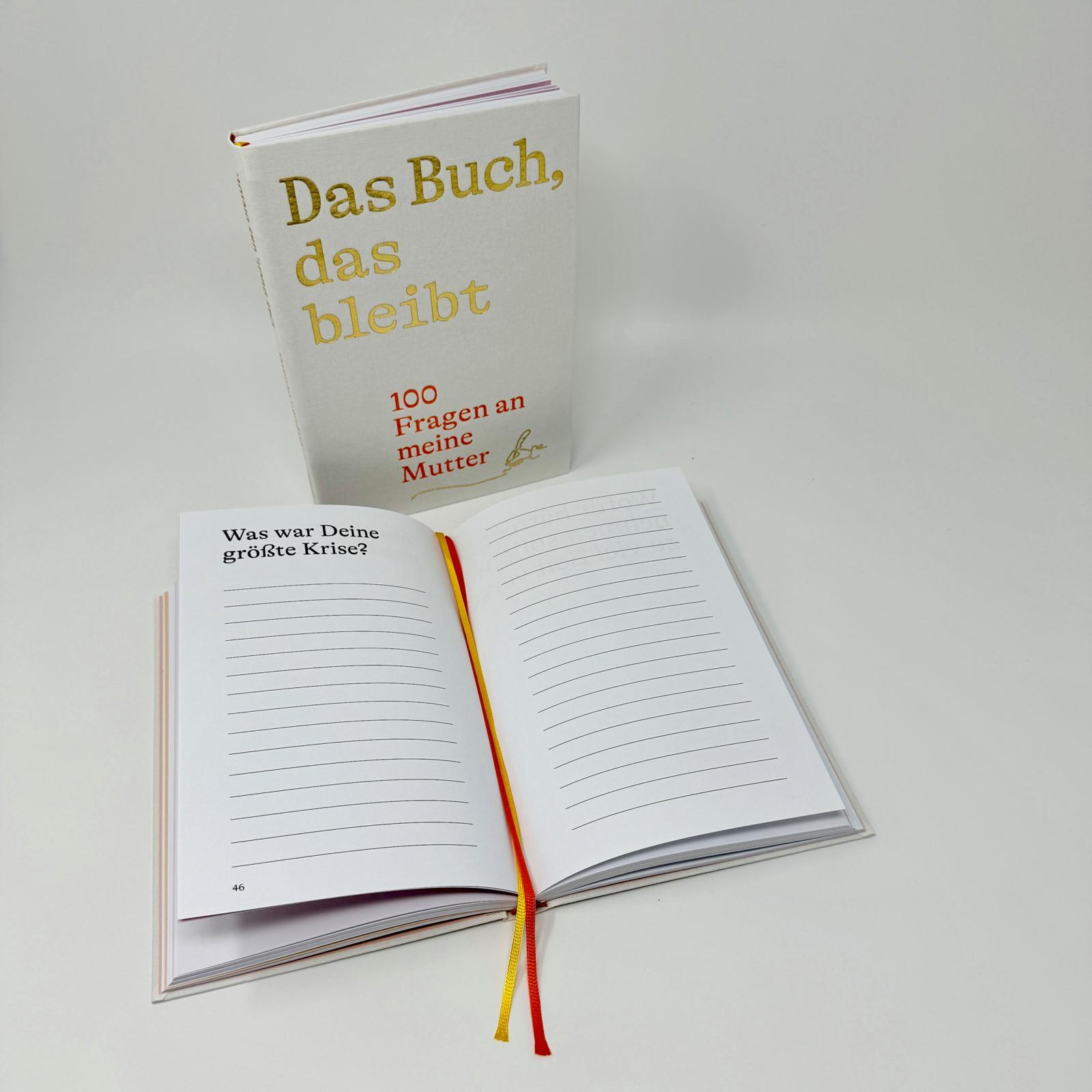 Beispielinhalt (Bild) Das Buch, das bleibt