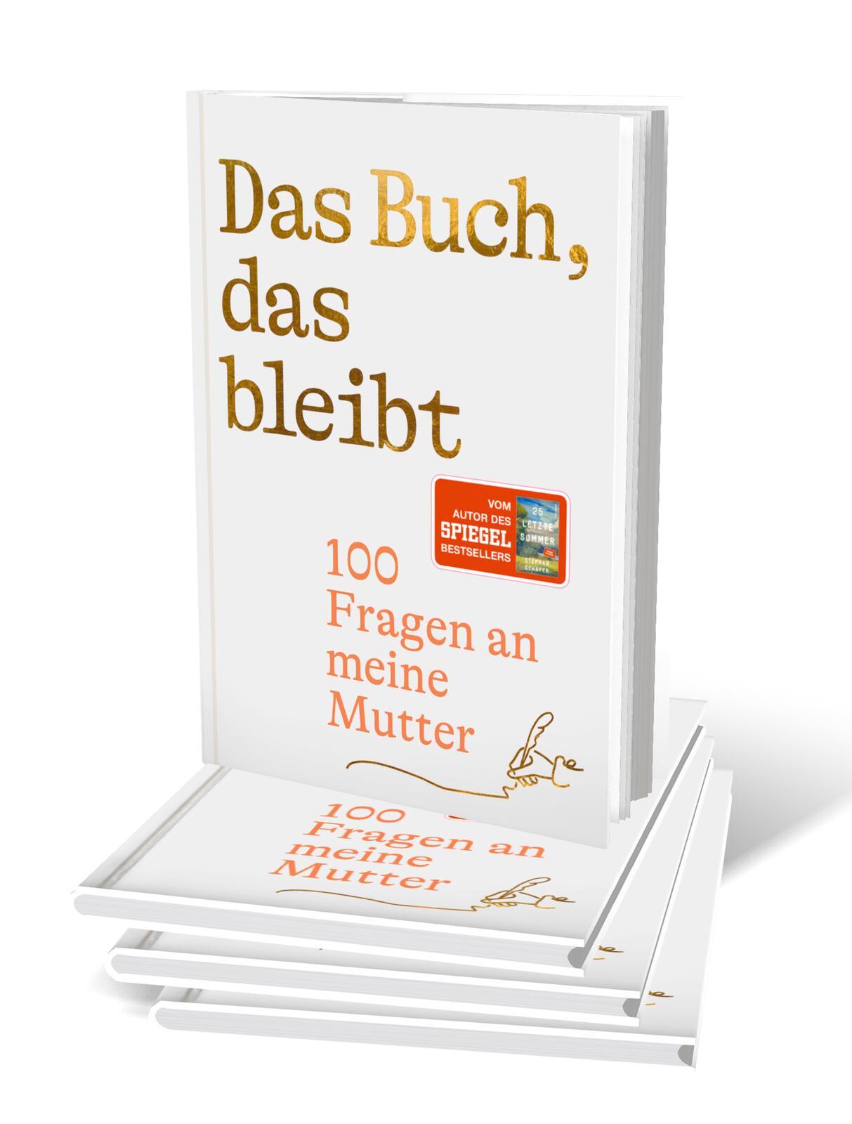 Beispielinhalt (Bild) Das Buch, das bleibt