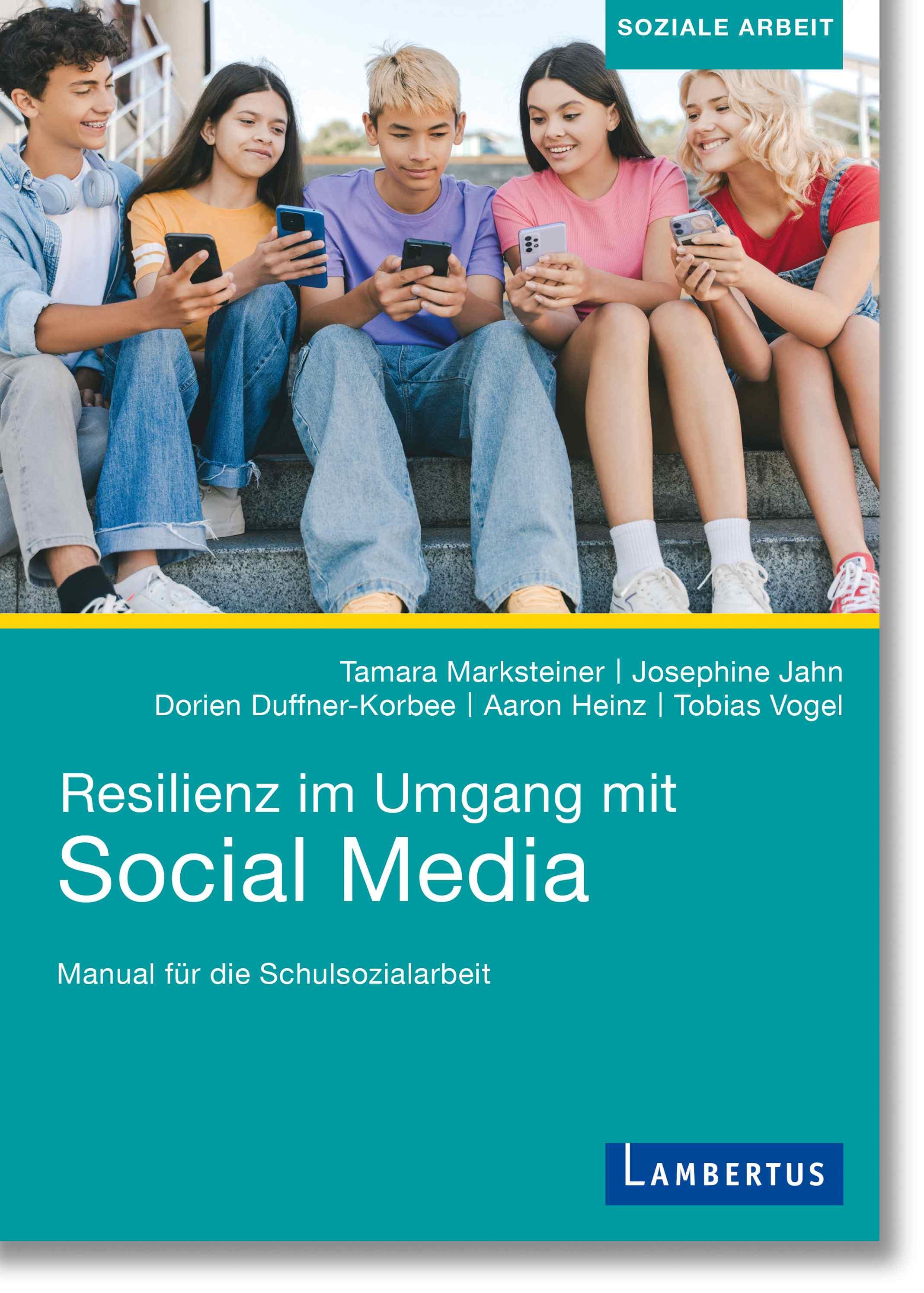 Vorderes Coverbild Resilienz im Umgang mit Social Media