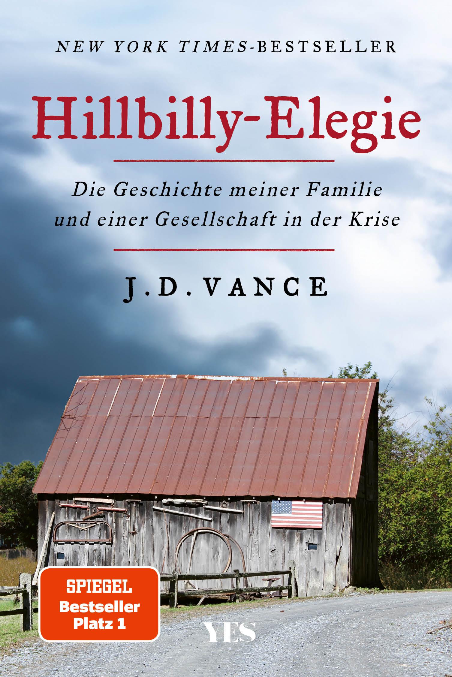 Vorderes Coverbild Hillbilly-Elegie