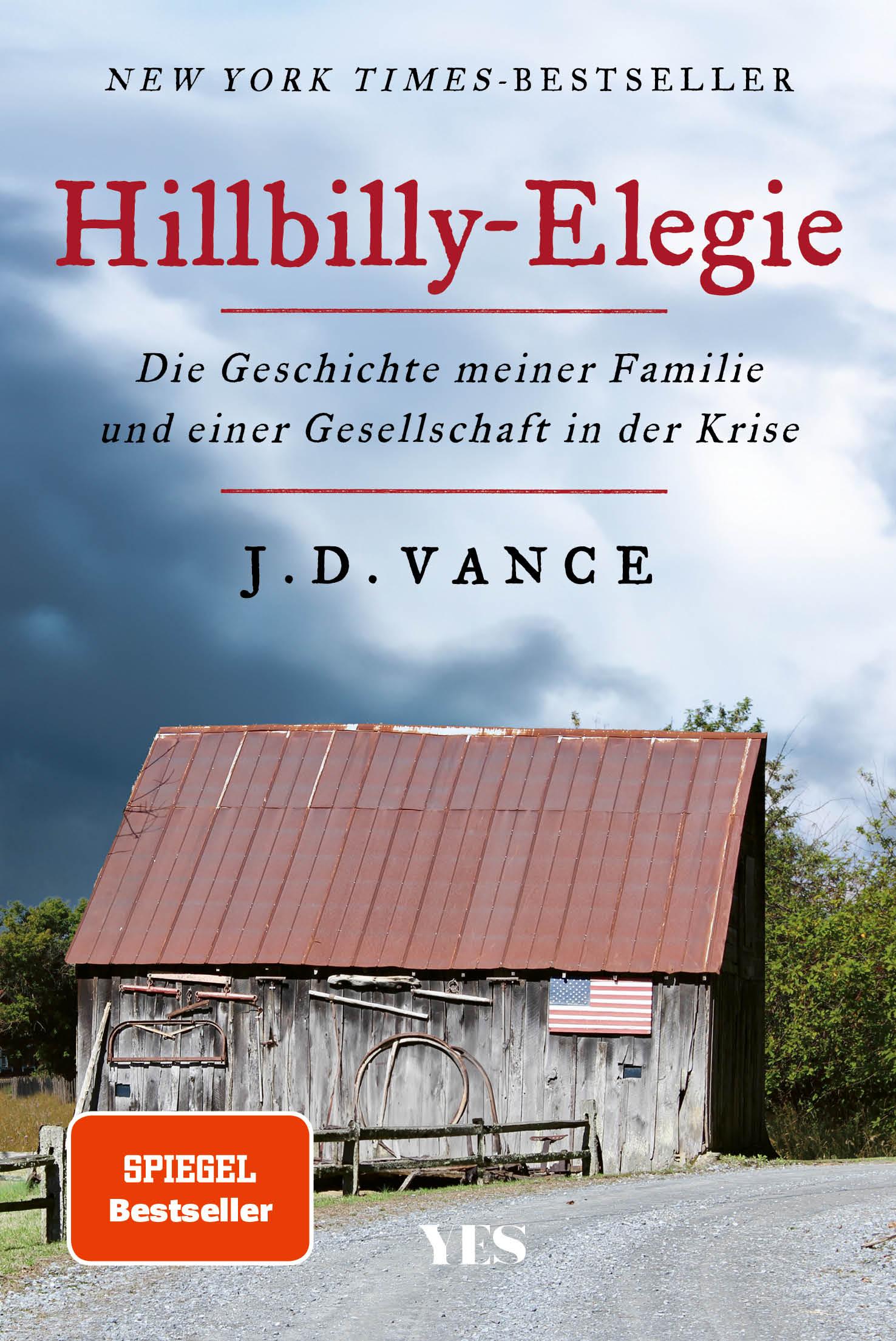 Vorderes Coverbild Hillbilly-Elegie