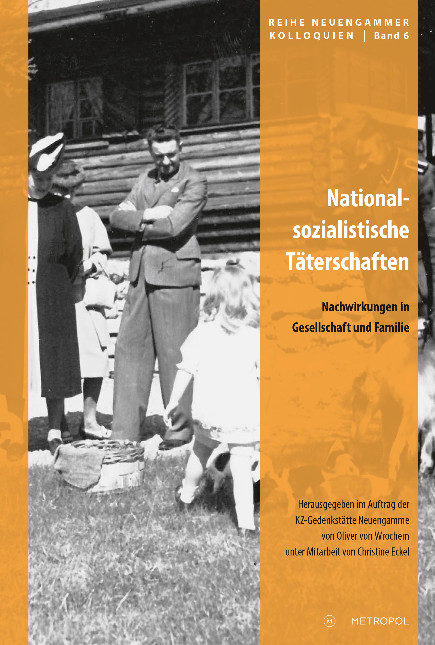 Vorderes Coverbild Nationalsozialistische Täterschaften