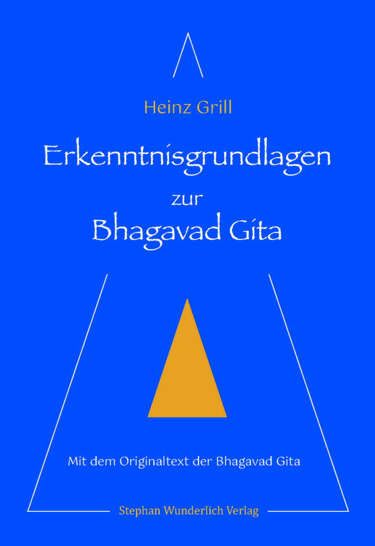 Vorderes Coverbild Erkenntnisgrundlagen zur Bhagavad Gita