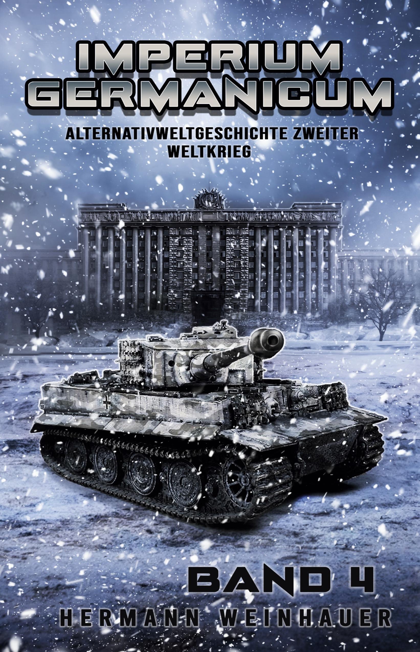 Vorderes Coverbild Imperium Germanicum Band 4