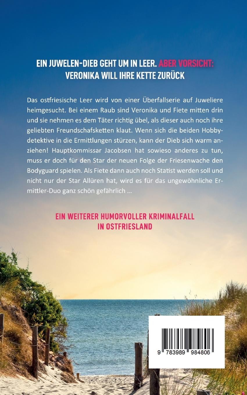 Rückseitencover Klunker für die Fische | Der humorvolle Cosy Crime aus Ostfriesland