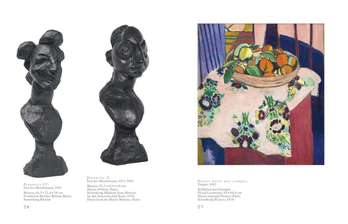 Beispielinhalt (Bild) Matisse: Der kompakte Begleitband zur großen Henri Matisse Ausstellung. Fondation Beyeler in Basel. Kunst entdecken. Bildband