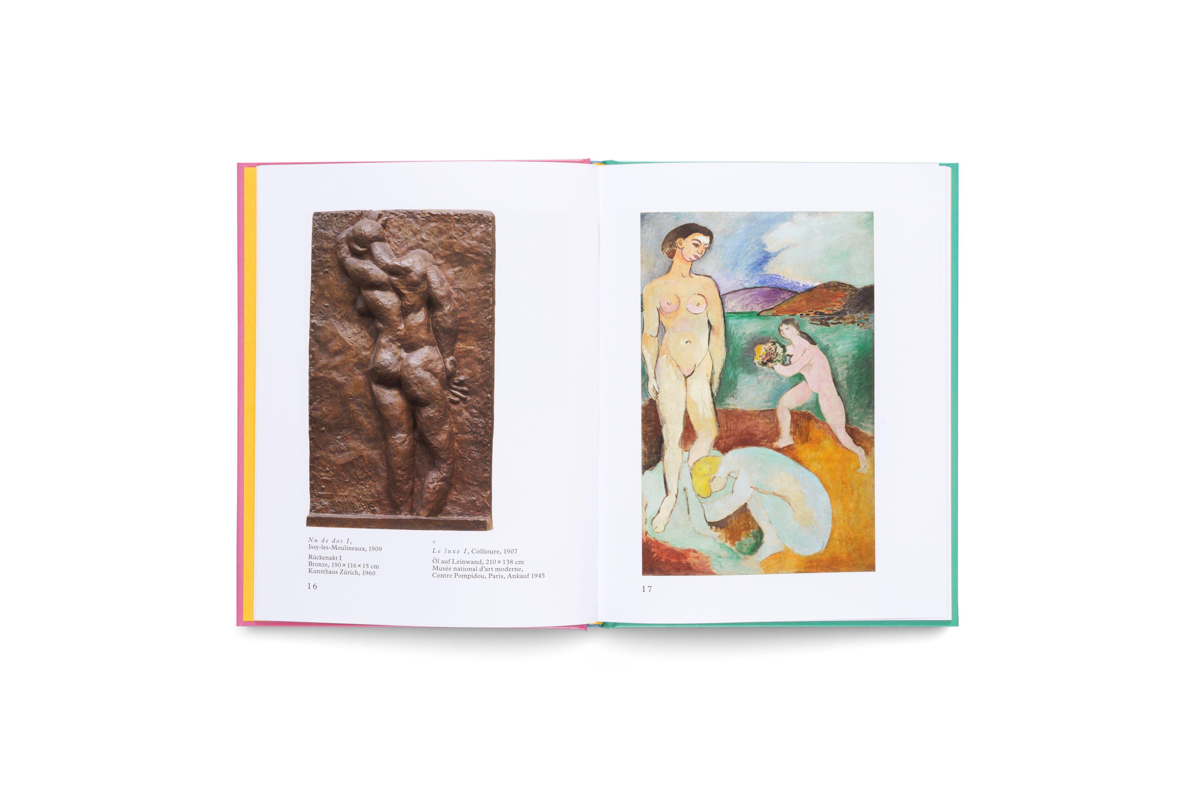 Beispielinhalt (Bild) Matisse: Der kompakte Begleitband zur großen Henri Matisse Ausstellung. Fondation Beyeler in Basel. Kunst entdecken. Bildband