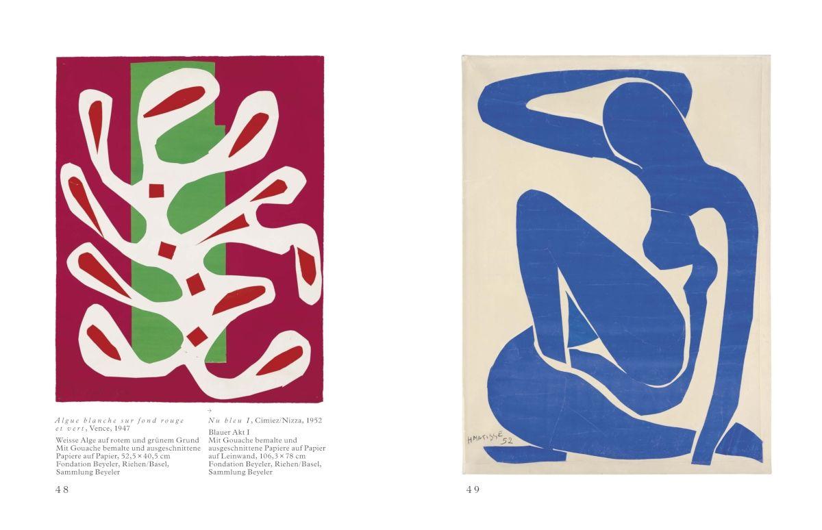 Beispielinhalt (Bild) Matisse: Der kompakte Begleitband zur großen Henri Matisse Ausstellung. Fondation Beyeler in Basel. Kunst entdecken. Bildband
