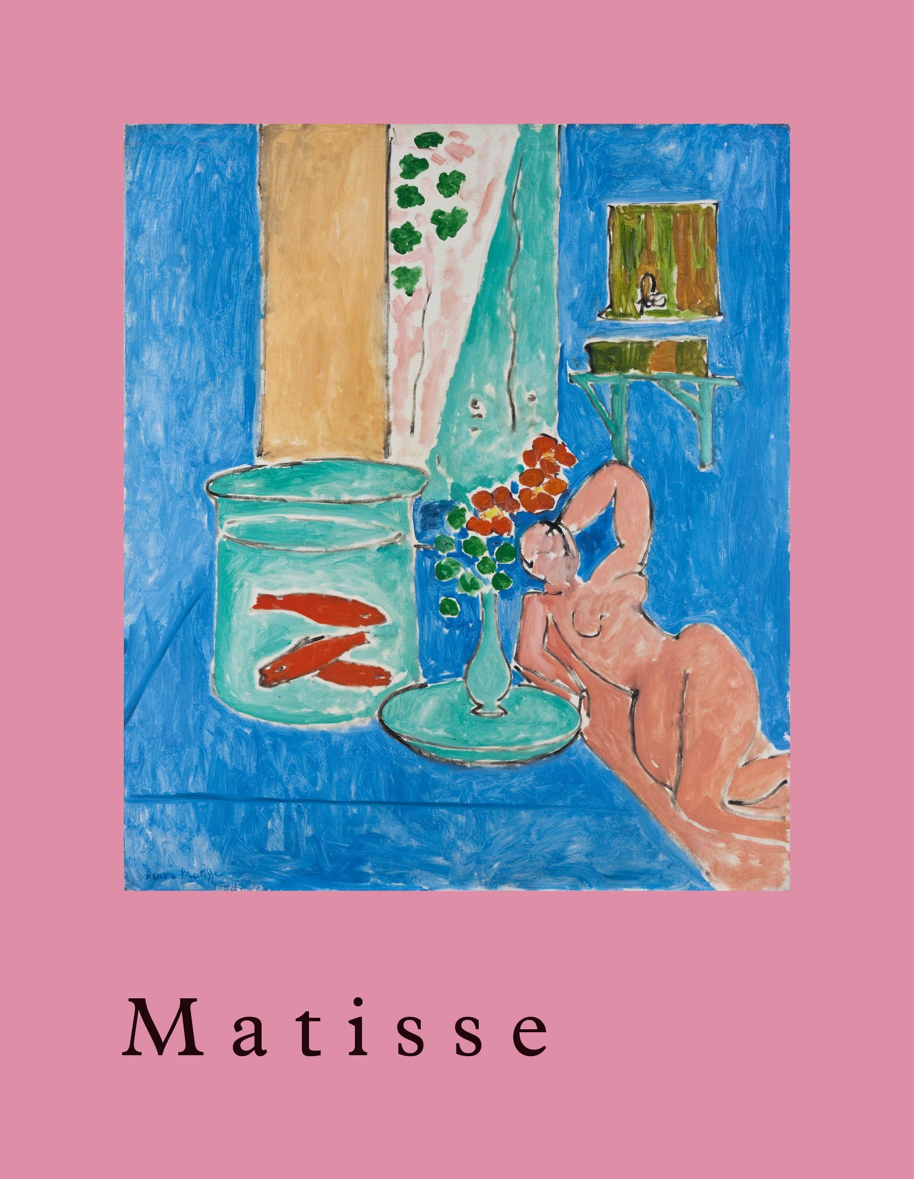 Vorderes Coverbild Matisse: Der kompakte Begleitband zur großen Henri Matisse Ausstellung. Fondation Beyeler in Basel. Kunst entdecken. Bildband