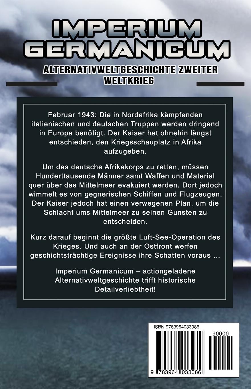 Rückseitencover Imperium Germanicum Band 3