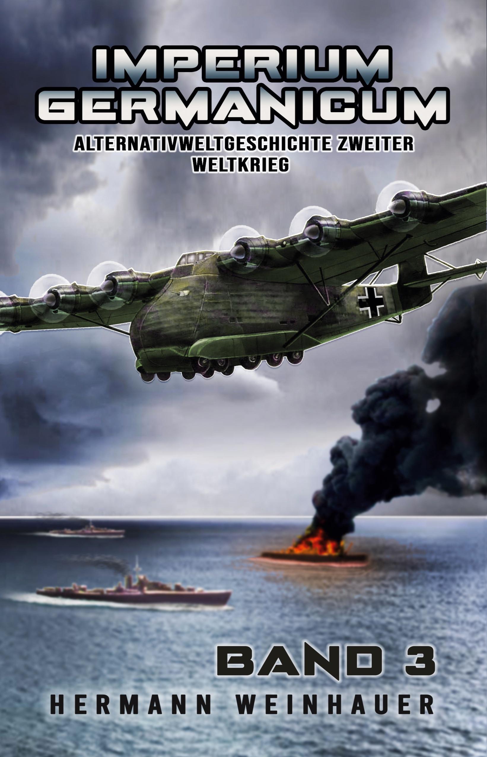 Vorderes Coverbild Imperium Germanicum Band 3