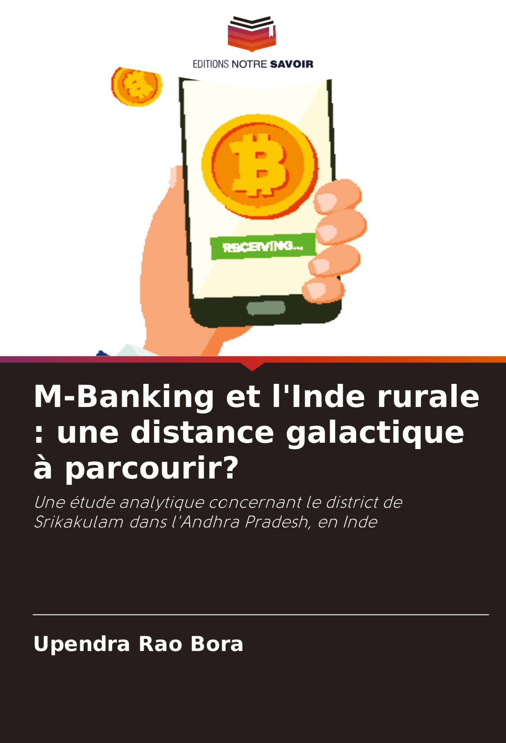 Vorderes Coverbild M-Banking et l'Inde rurale : une distance galactique à parcourir?