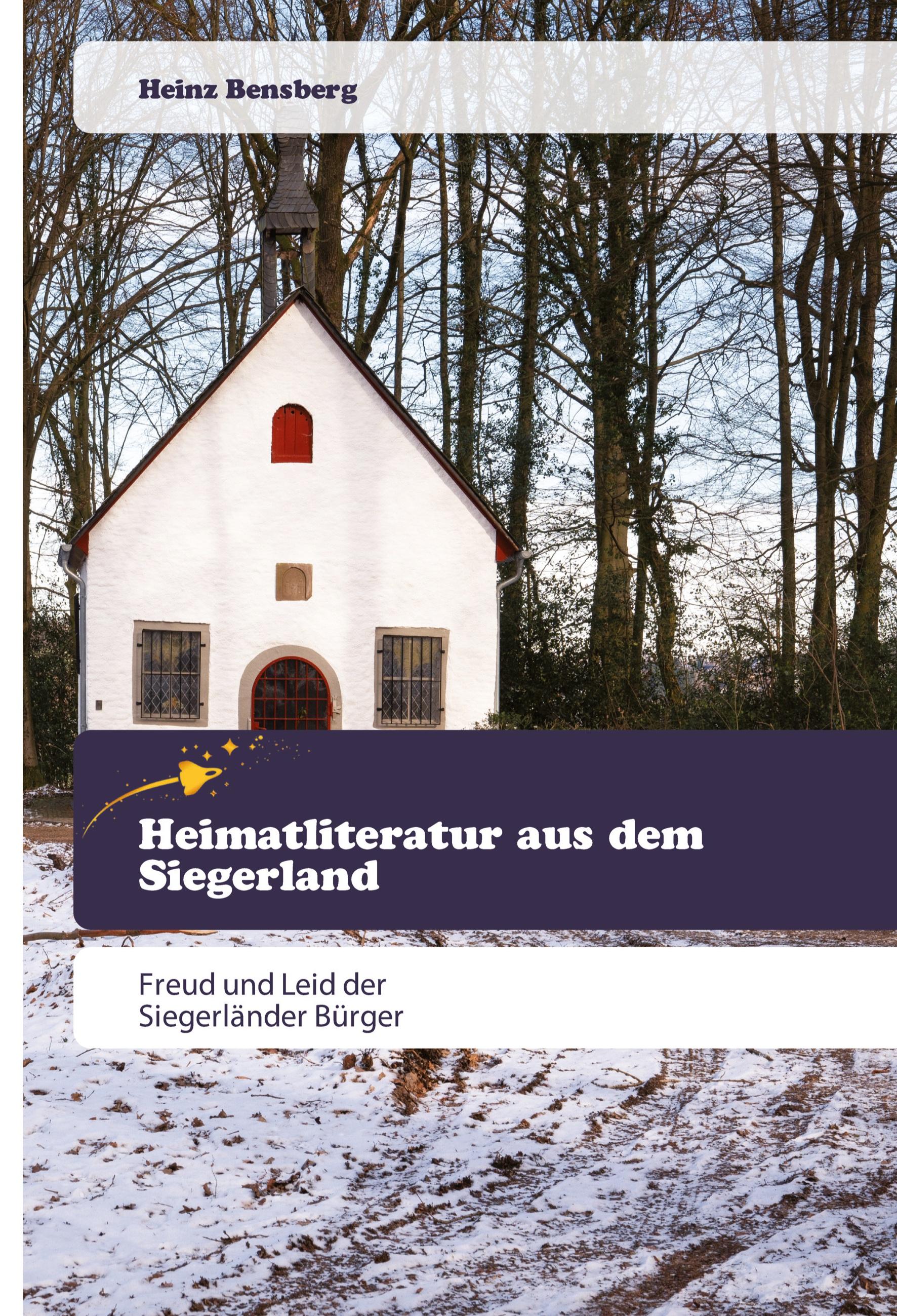 Vorderes Coverbild Heimatliteratur aus dem Siegerland