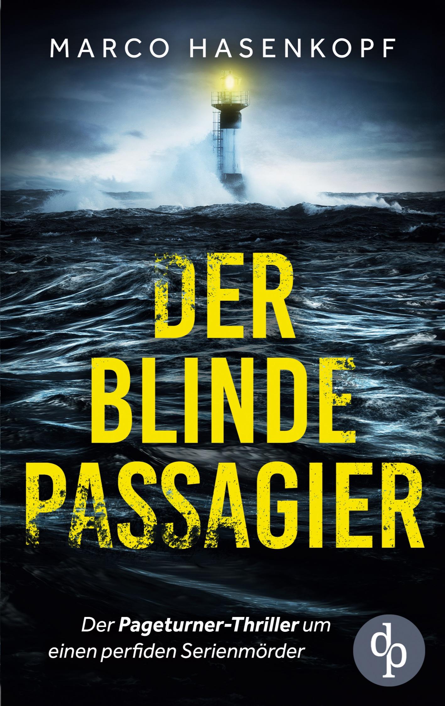 Vorderes Coverbild Der blinde Passagier