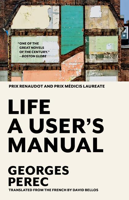 Vorderes Coverbild Life a User's Manual