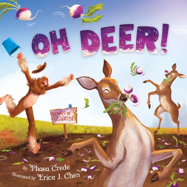 Vorderes Coverbild Oh Deer!