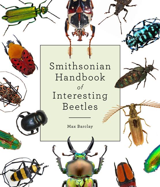 Vorderes Coverbild Smithsonian Handbook of Interesting Beetles
