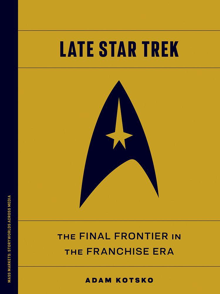 Vorderes Coverbild Late Star Trek