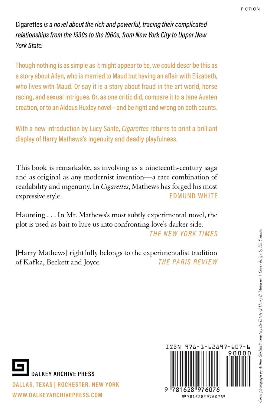 Rückseitencover Cigarettes