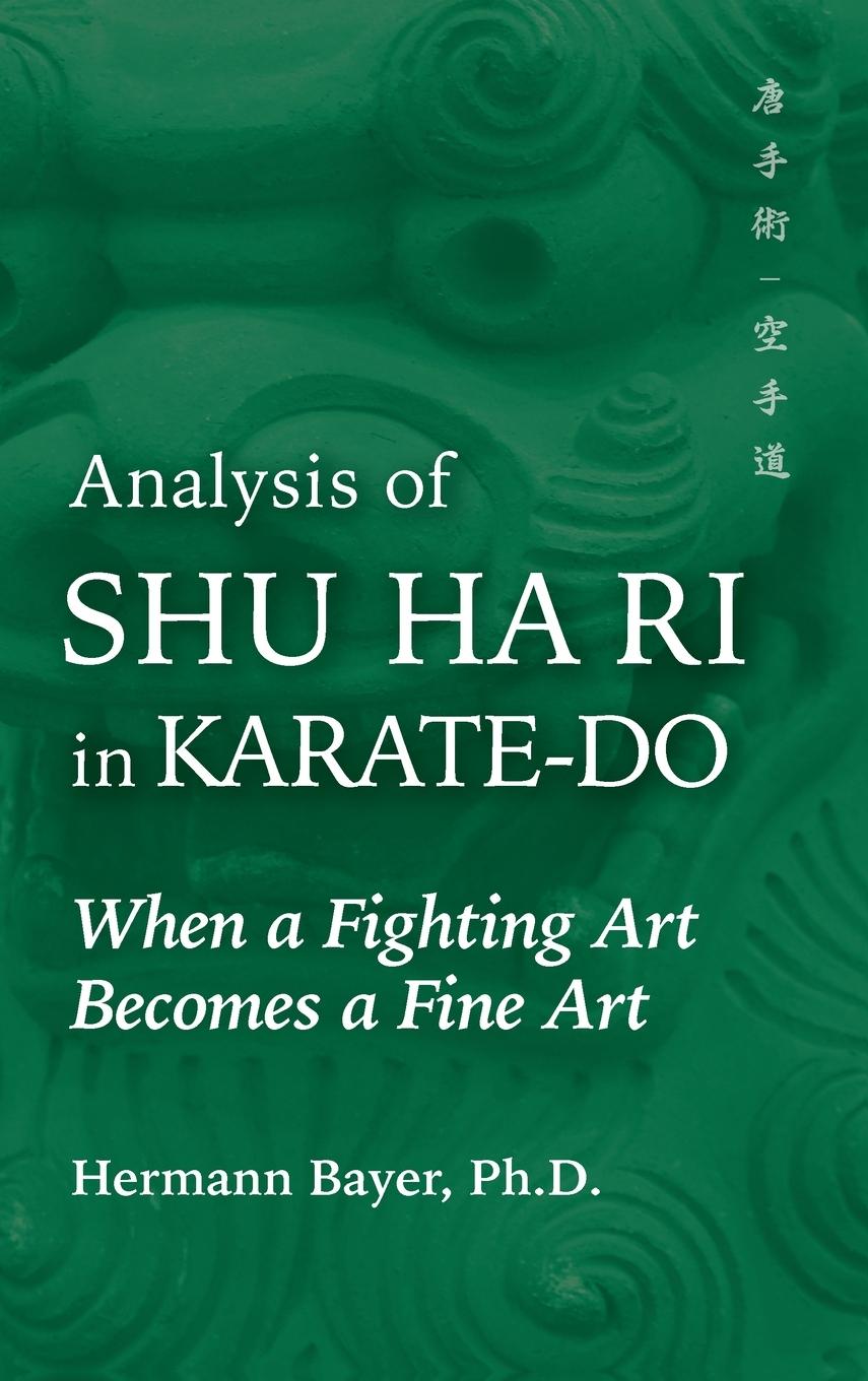Vorderes Coverbild Analysis of Shu Ha Ri in Karate-Do