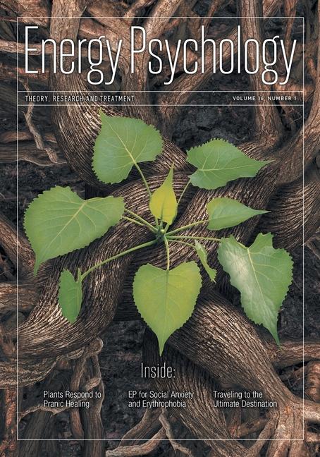 Vorderes Coverbild Energy Psychology Journal 16