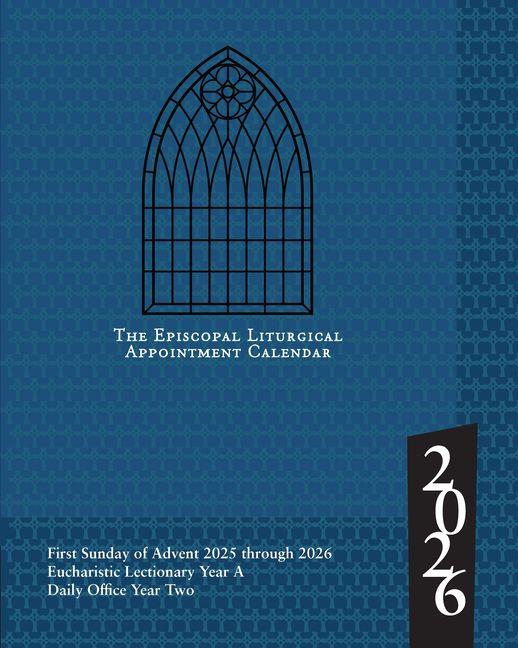 Vorderes Coverbild 2026 Episcopal Liturgical Appointment Calendar