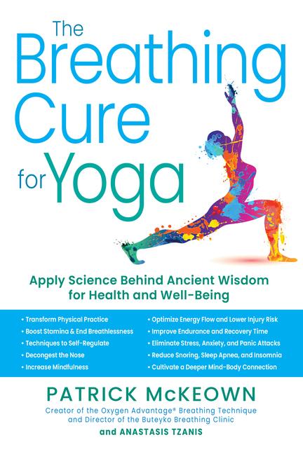 Vorderes Coverbild The Breathing Cure for Yoga