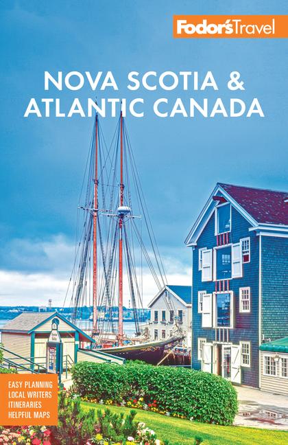 Vorderes Coverbild Fodor's Nova Scotia & Atlantic Canada