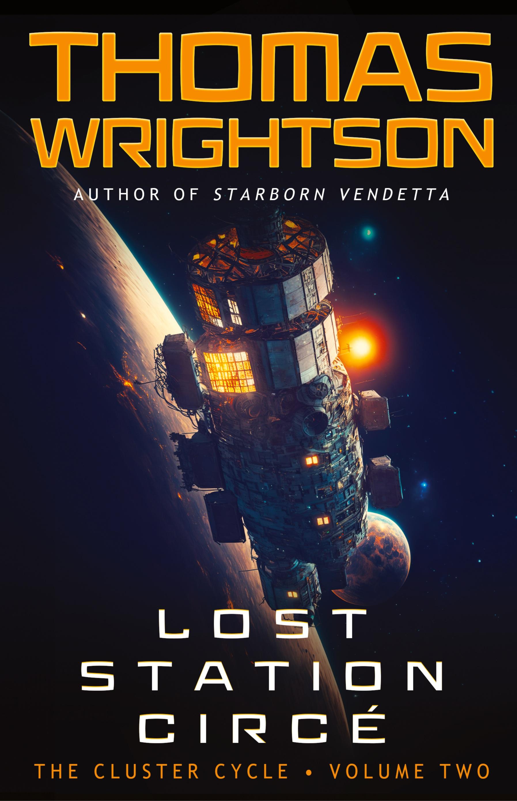 Vorderes Coverbild Lost Station Circé