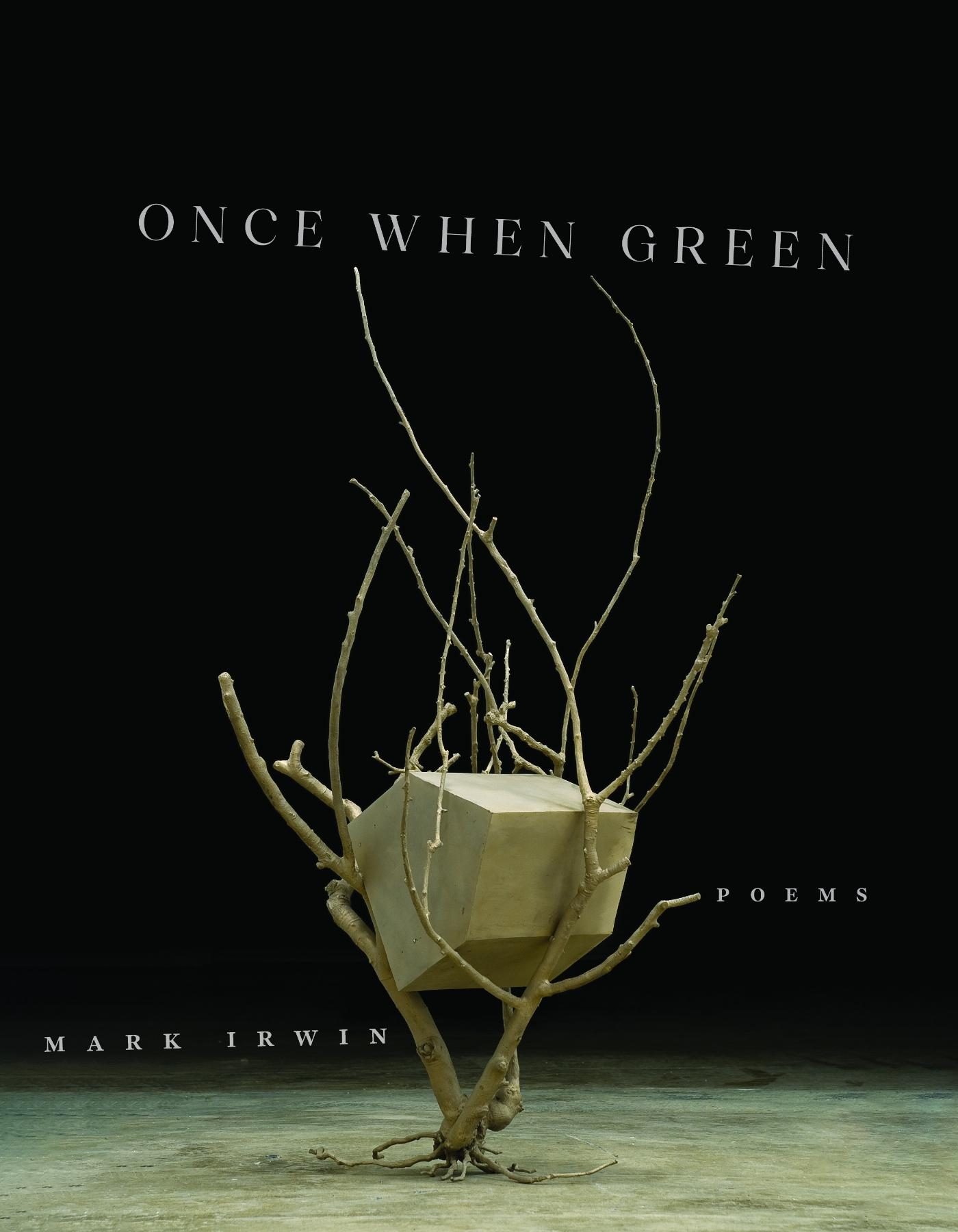 Vorderes Coverbild Once When Green