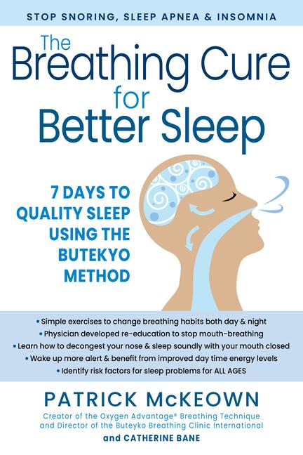Vorderes Coverbild The Breathing Cure for Better Sleep