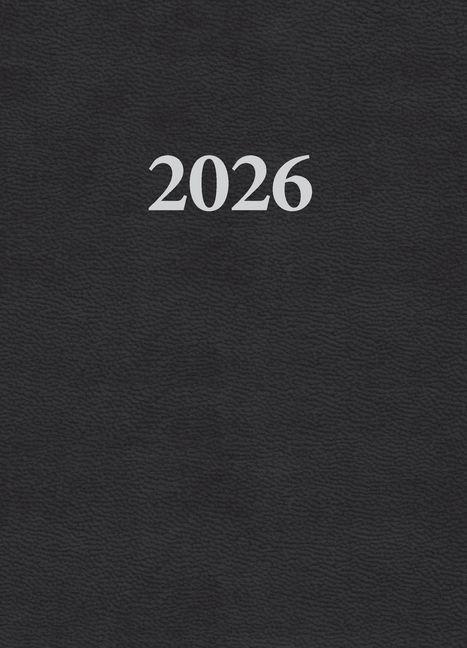 Vorderes Coverbild 2026 Desk Diary
