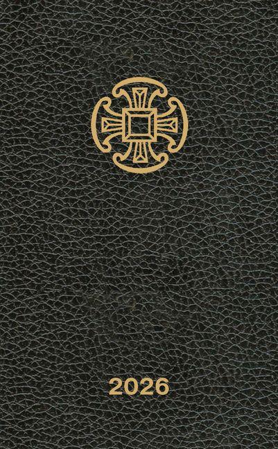 Vorderes Coverbild 2026 Christian Pocket Diary
