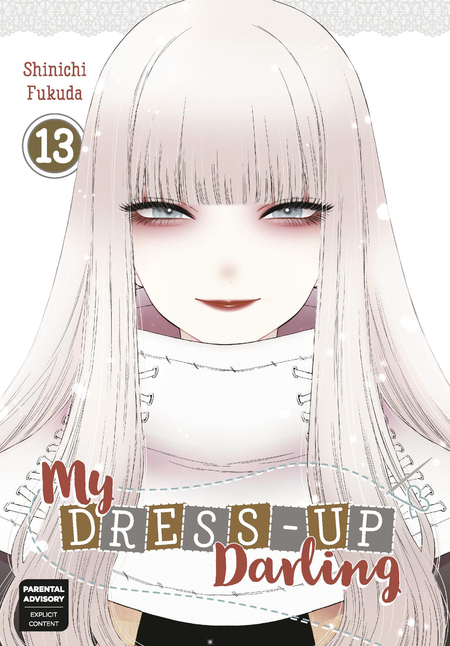 Vorderes Coverbild My Dress-Up Darling 13