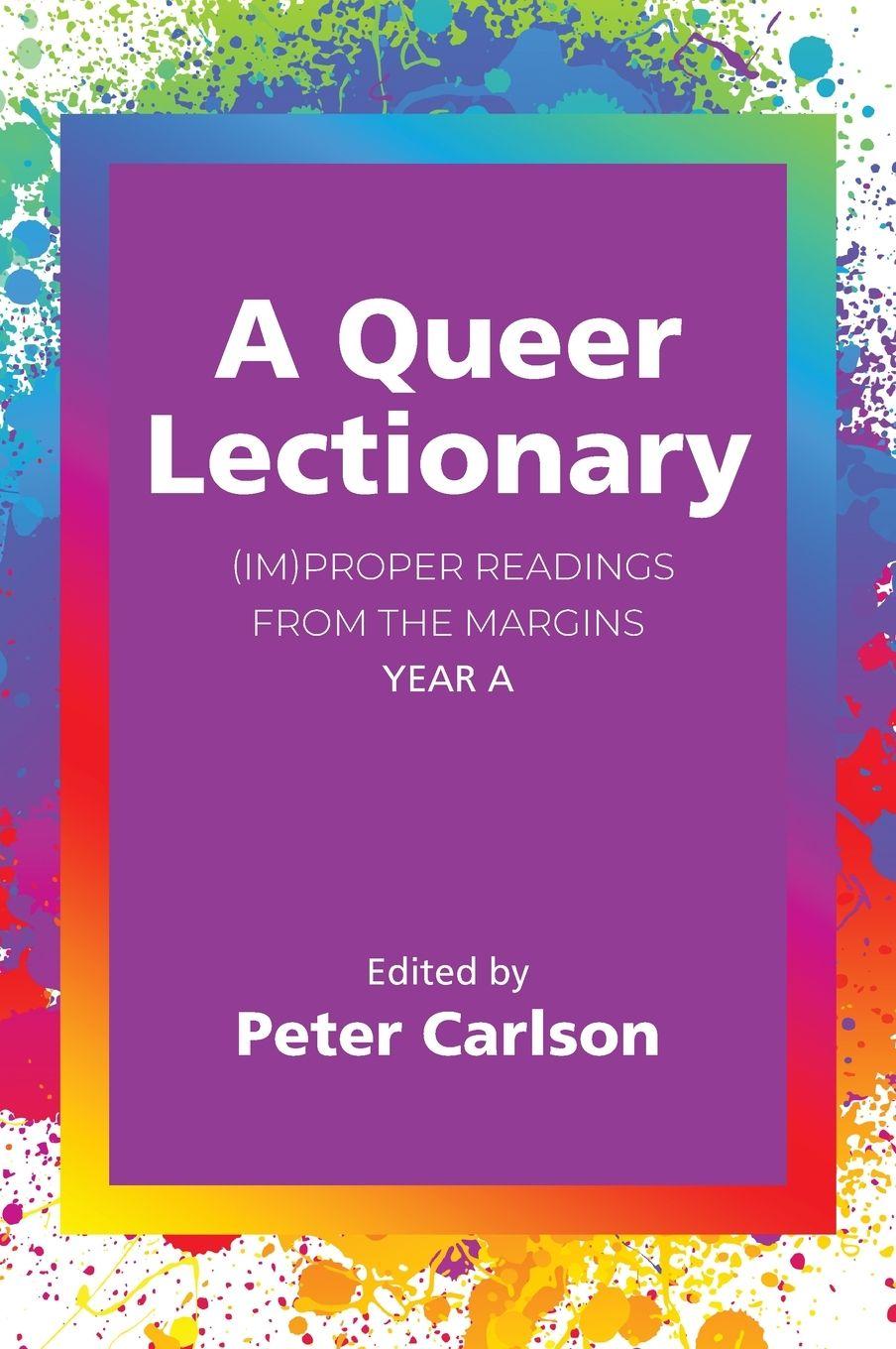 Vorderes Coverbild A Queer Lectionary