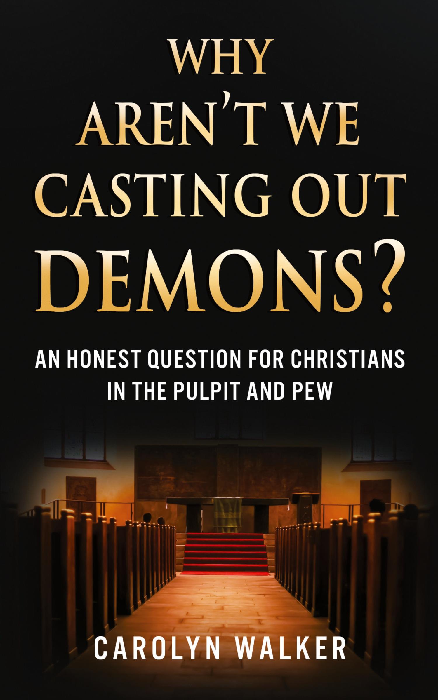 Vorderes Coverbild Why Aren't We Casting Out Demons?