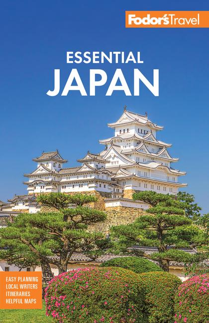 Vorderes Coverbild Fodor's Essential Japan