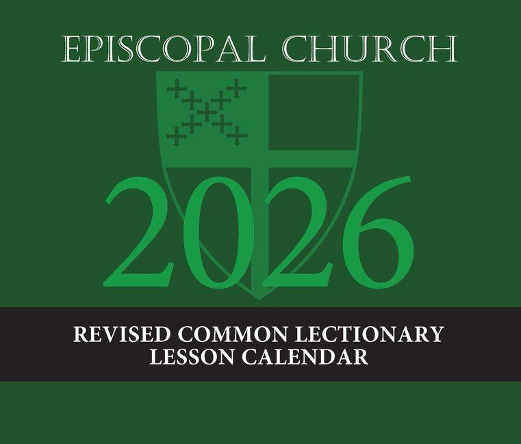Vorderes Coverbild 2026 Episcopal Church Revised Common Lectionary Lesson Calendar
