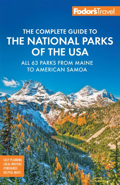 Vorderes Coverbild Fodor's Complete Guide to the National Parks of the USA