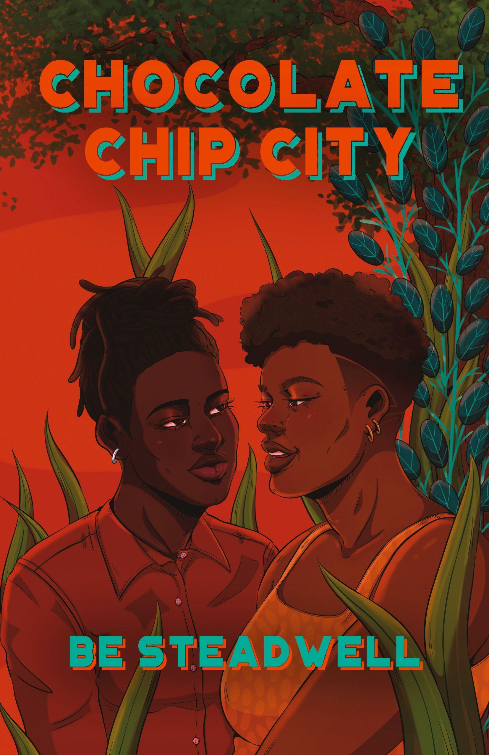 Vorderes Coverbild Chocolate Chip City