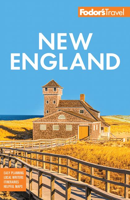 Vorderes Coverbild Fodor's New England