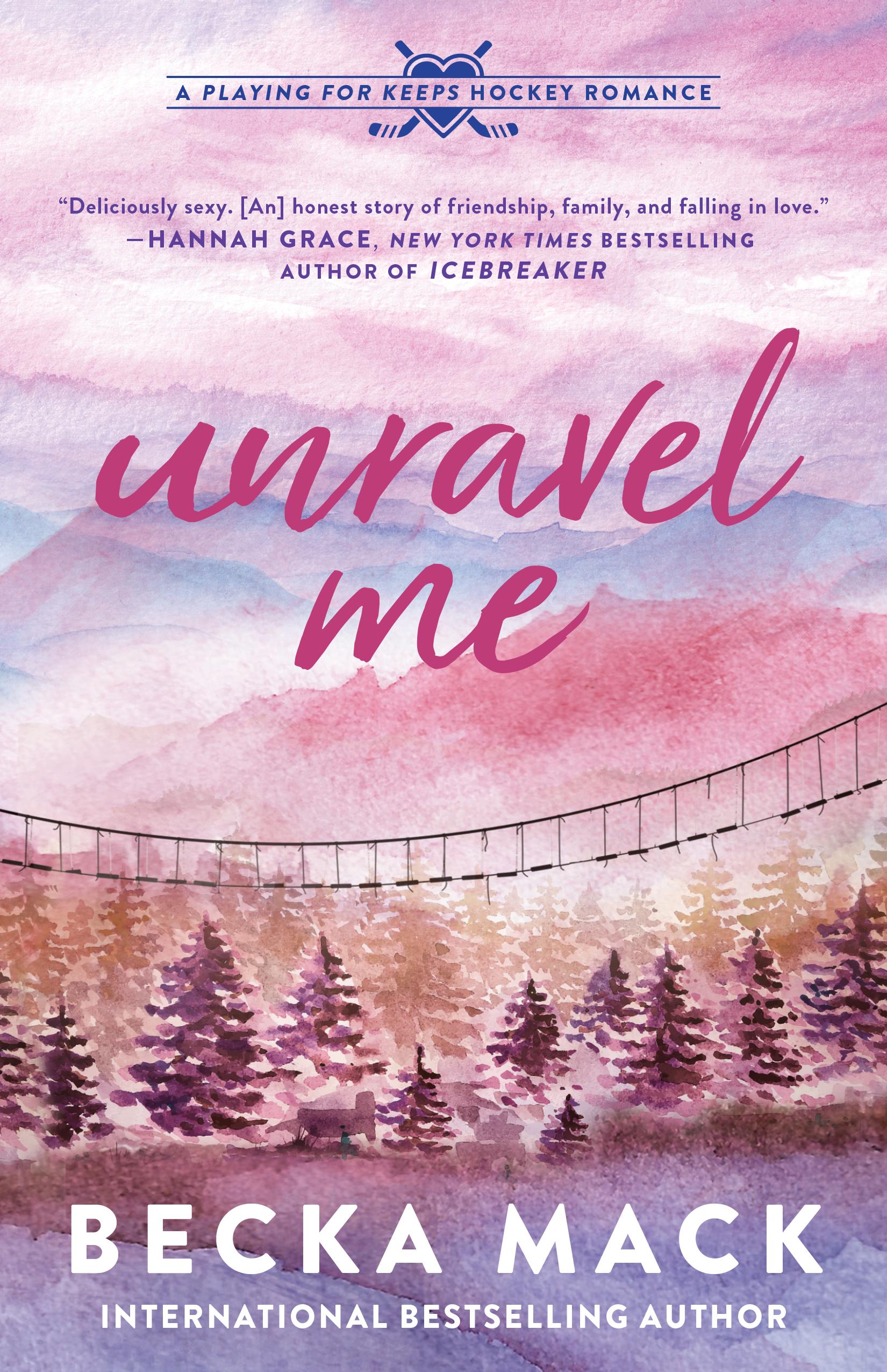 Vorderes Coverbild Unravel Me