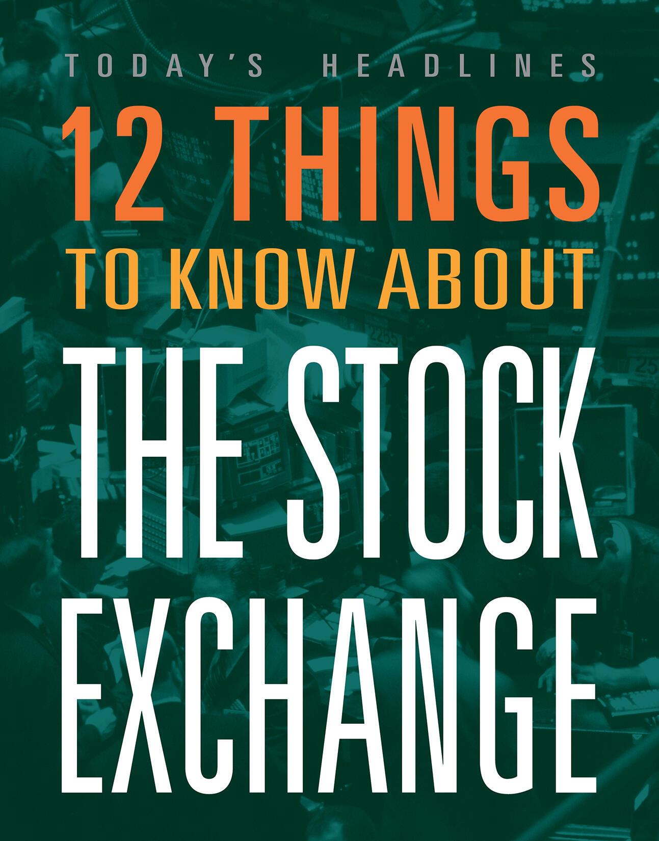 Vorderes Coverbild 12 Things to Know about the Stock Market