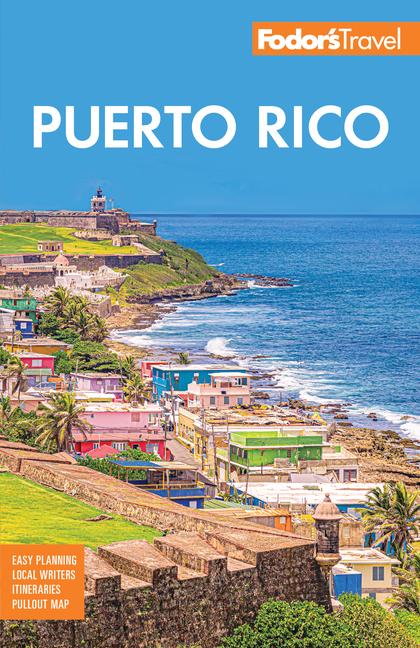 Vorderes Coverbild Fodor's Puerto Rico