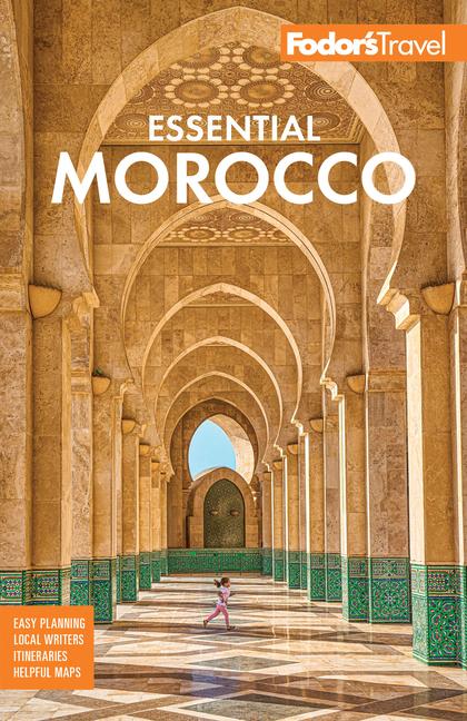 Vorderes Coverbild Fodor's Essential Morocco